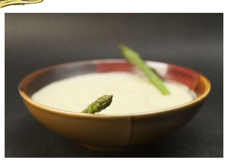 creamy asparagus soup