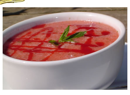 watermelon soup